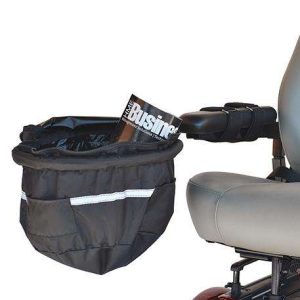 Large Front Basket Bag | B2112