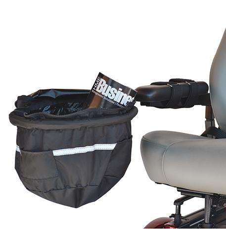 Large Front Basket Bag | B2112