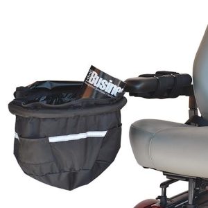 Large Front Basket Bag | B2112